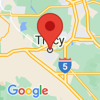 Map of Tracy, CA US